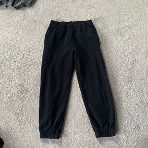 Black sweats